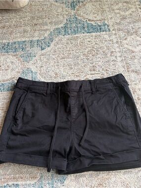 torrid Black Drawstring Shorts